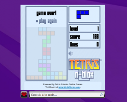 Tetris NBlox gadget