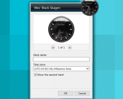 Wes' Black Skagen settings